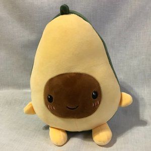 Plush Avocado Stuffed Japan Claw Prize Toy 12 in New USA Seller Green Yellow